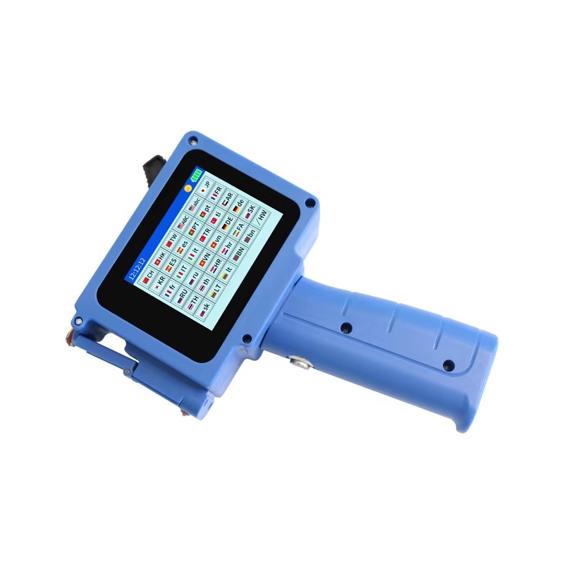 Новый портативный мини-принтер – обзор и цена Coding Machine Date Printer Inkjet