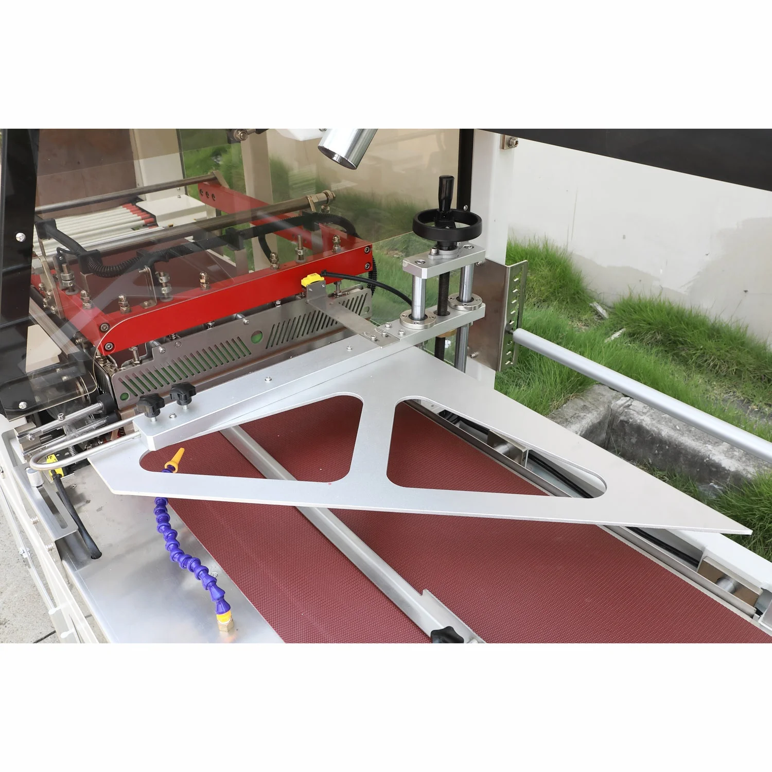 PE POF пленка, тепловая печь,  – обзор и цена Shrink Wrap Machine Heat Tunnel