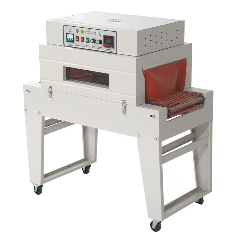 Автоматическая термоусадочная  – обзор и цена Shrink Wrap Machine Heat Tunnel