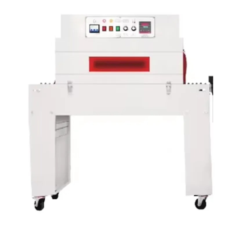 Автоматическая термоусадочная  – обзор и цена Shrink Wrap Machine Heat Tunnel