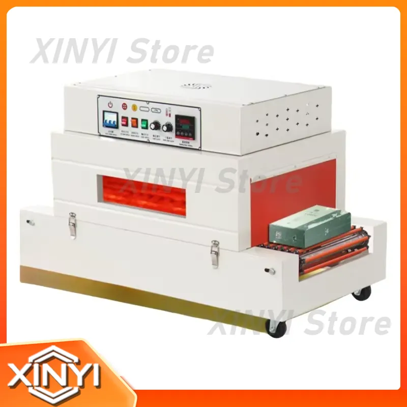 Полностью автоматическая термо – обзор и цена Shrink Wrap Machine Heat Tunnel