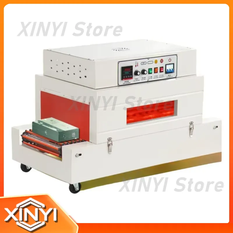 Полностью автоматическая термо – обзор и цена Shrink Wrap Machine Heat Tunnel