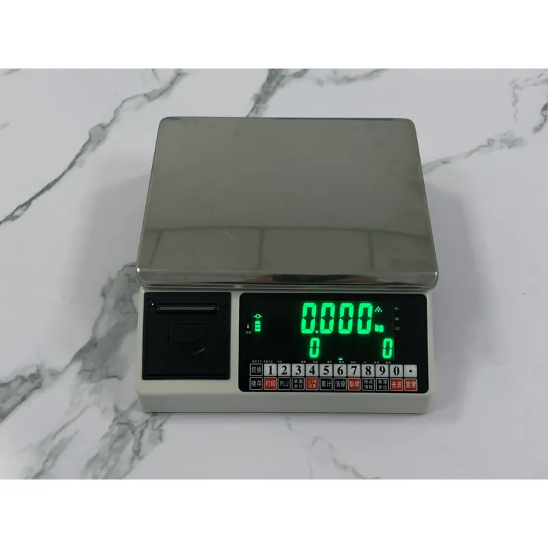Умные электронные весы с принт – обзор и цена Weighing Scale Label Printer