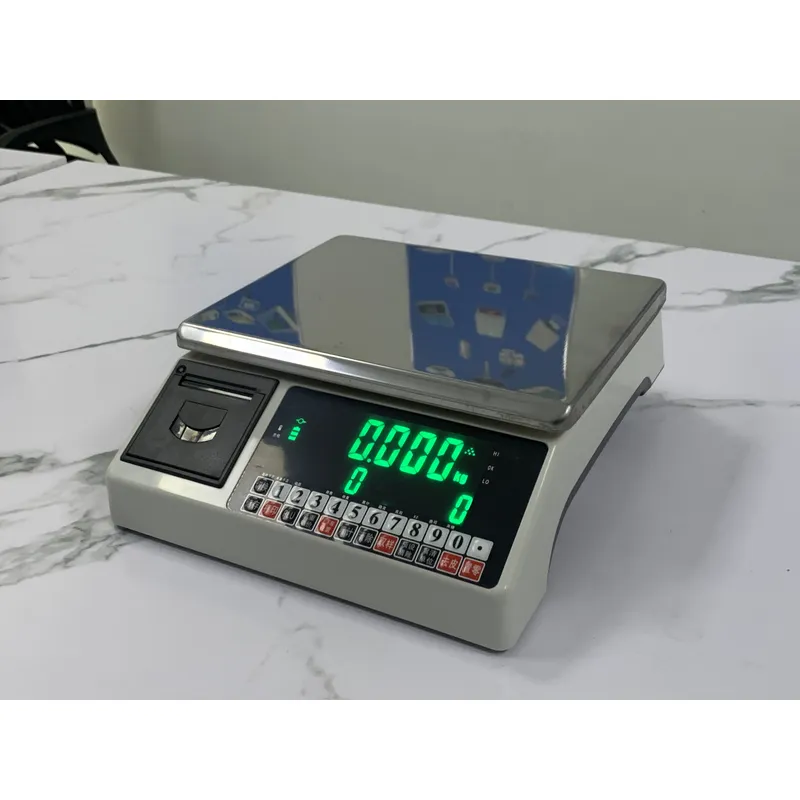 Умные электронные весы с принт – обзор и цена Weighing Scale Label Printer