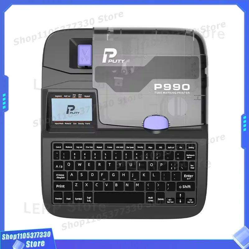 Принтер этикеток P990 для цифр – обзор и цена Barcode Label Printer Industrial