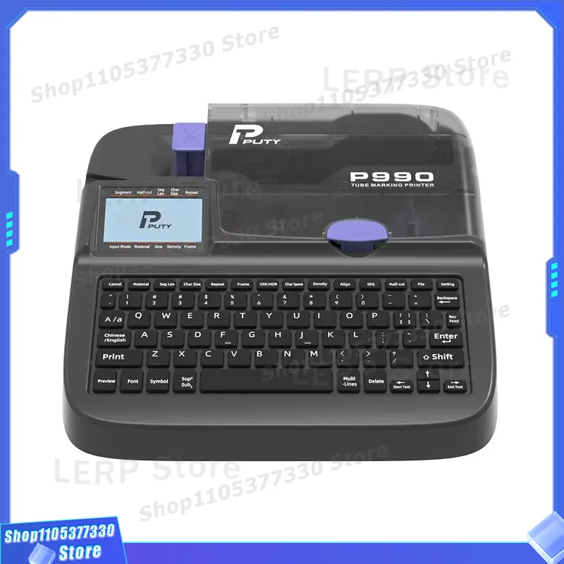 Принтер этикеток P990 для цифр – обзор и цена Barcode Label Printer Industrial