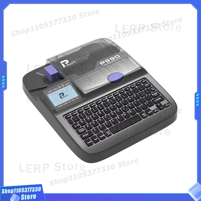 Принтер этикеток P990 для цифр – обзор и цена Barcode Label Printer Industrial