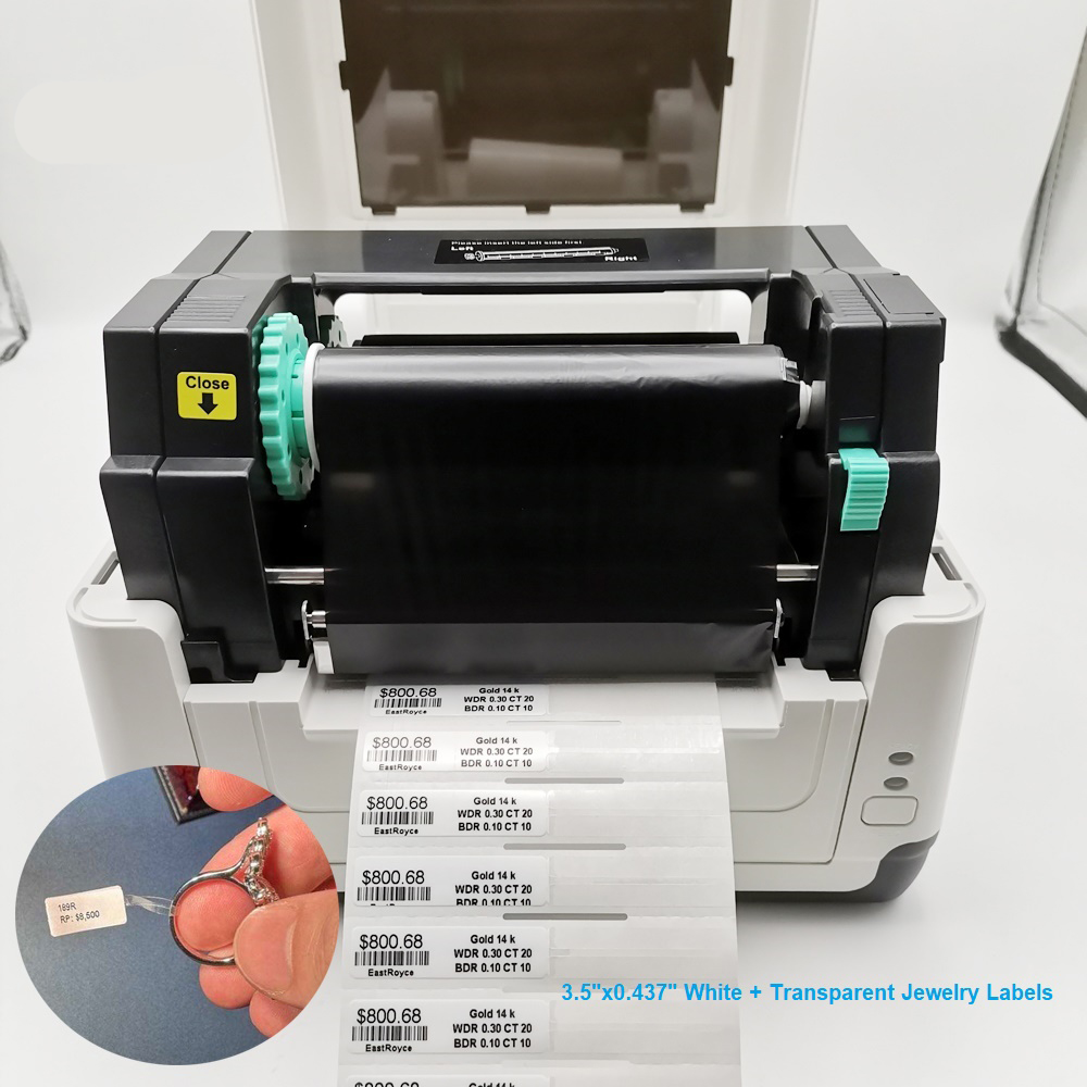 Высококачественные черные поли – обзор и цена Thermal Transfer Ribbon 110Mm