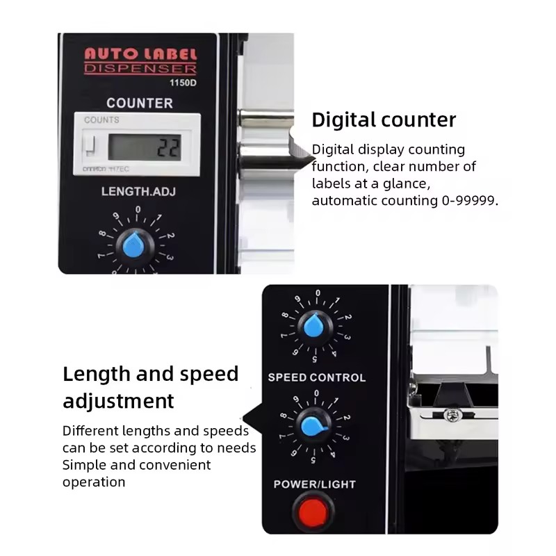 Диспенсер для этикеток Портати – обзор и цена Label Dispenser Automatic