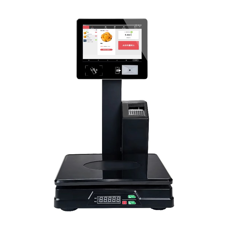 Цифровые весы-кассовый аппарат – обзор и цена Weighing Scale Label Printer