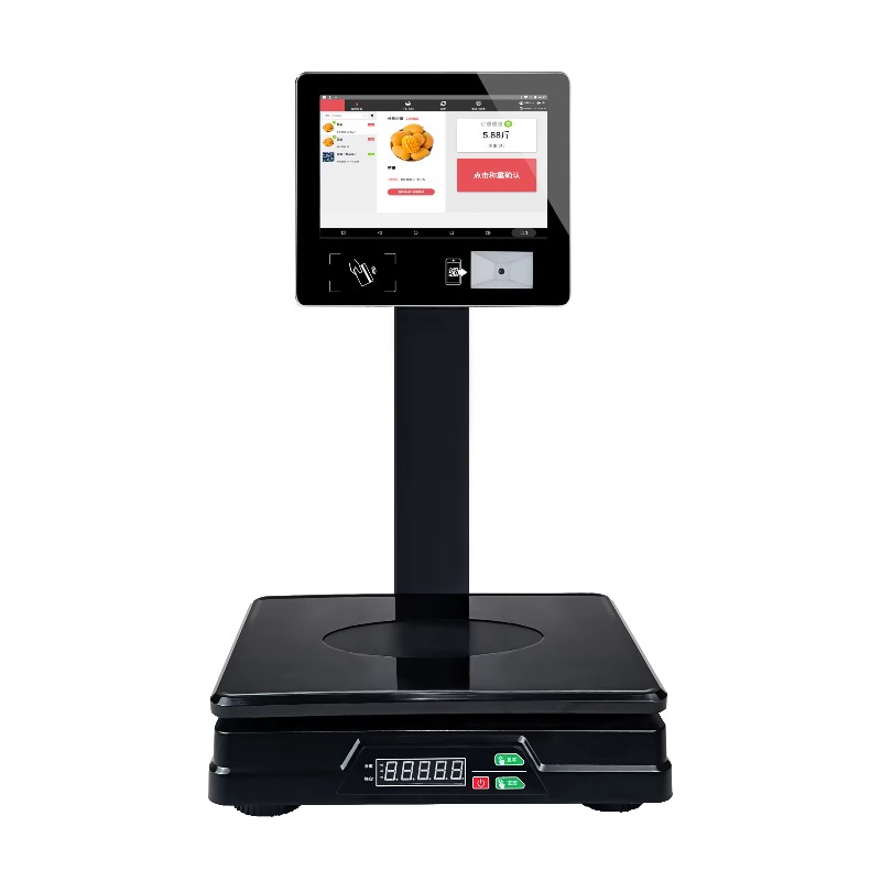 Цифровые весы-кассовый аппарат – обзор и цена Weighing Scale Label Printer