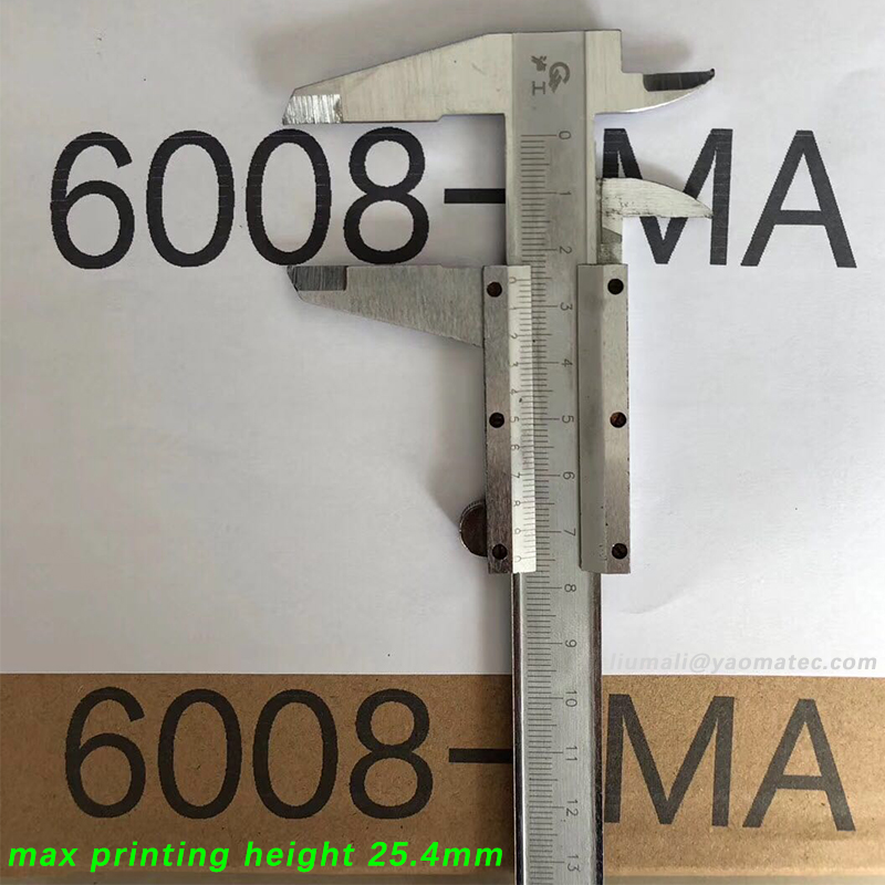 T1730 25.4mm QR Bar batch code – обзор и цена Barcode Label Printer Industrial