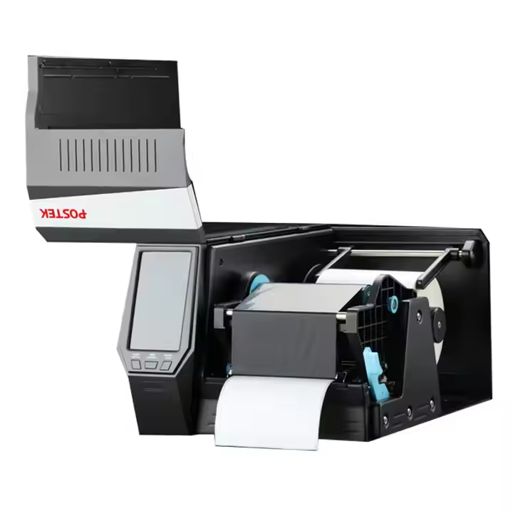 Принтер этикеток POSTEK GX6, т – обзор и цена Barcode Label Printer Industrial